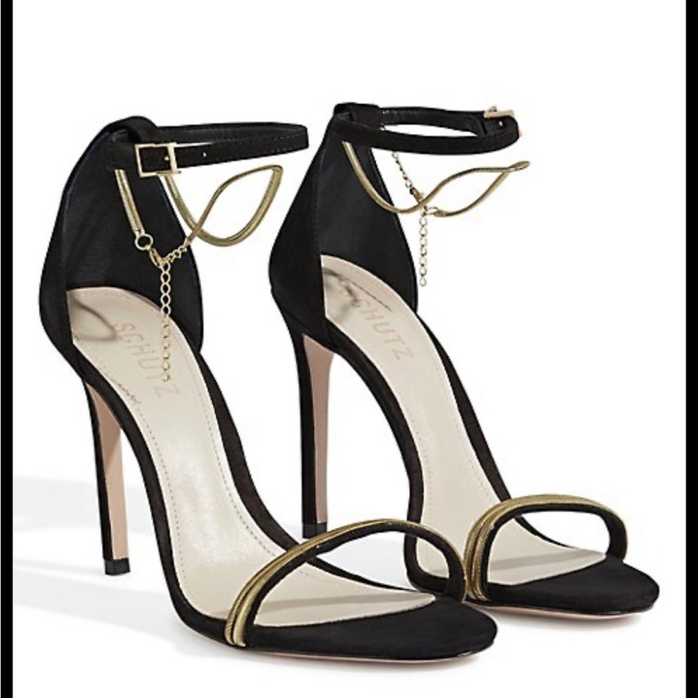 *NEW* Schutz Coleen Ankle strap Heel 8.0B